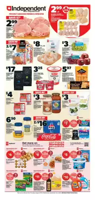 Independent Grocer flyer (valid until 2-09)