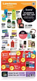 Lawtons Drugs flyer week 35 Page 1