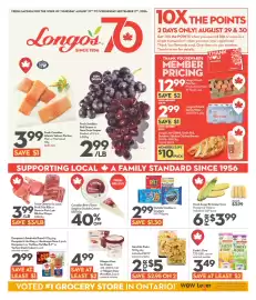 Longo's flyer week 35 Page 1