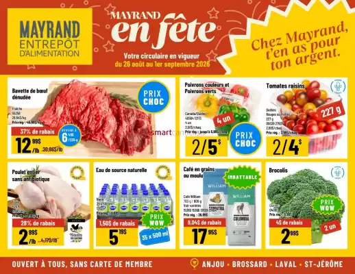 Mayrand (valid until 1-09)