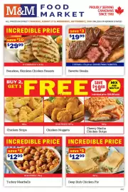 M & M Food Market flyer week 35 Page 1