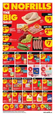 No Frills (valid until 2-09)