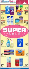 PharmaChoice flyer week 35 Page 1