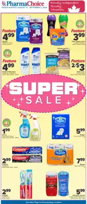 PharmaChoice flyer (valid until 2-09)