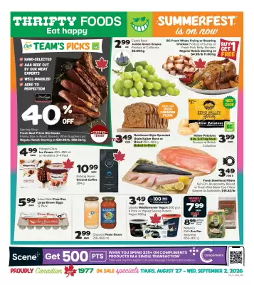 Thrifty Foods (valid until 2-09)