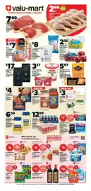 Valu-mart flyer week 35 Page 1