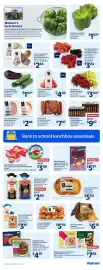 Walmart flyer week 35 Page 2: Babybel mini cheese 6-pack or The Laughing Cow spreadable cheese 8-pack €3,68