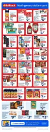 Walmart flyer week 35 Page 3: Iögo yogurt €6,47, General Mills family size cereal €4,87