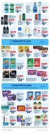 Walmart flyer week 35 Page 5: Old Spice or Secret Outlast deodorant or antiperspirant €6,97