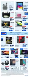 Walmart flyer week 35 Page 6: Asus Chromebook 14" CM14 laptop €399,98, Acer Aspire 15.6" IPS laptop €699,98