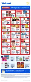 Walmart flyer week 35 Page 9: Sensodyne or Pronamel toothpaste €3,94