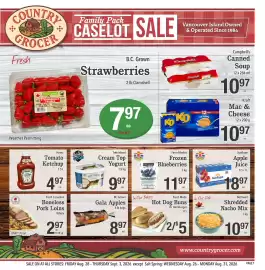 Country Grocer flyer week 35 Page 1