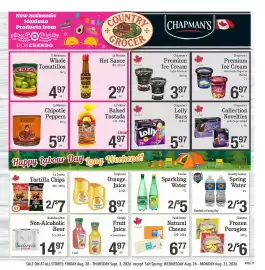Country Grocer flyer week 35 Page 11
