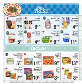 Country Grocer flyer week 35 Page 12