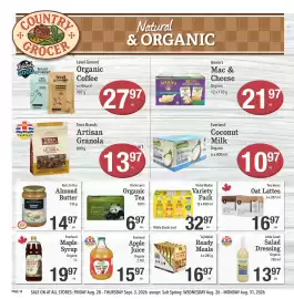 Country Grocer flyer week 35 Page 14