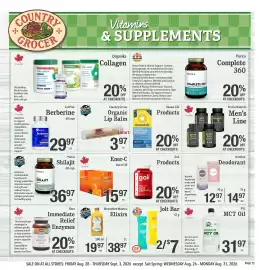 Country Grocer flyer week 35 Page 15