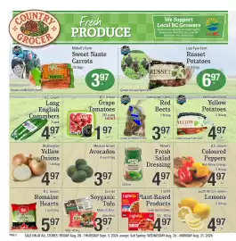 Country Grocer flyer week 35 Page 2