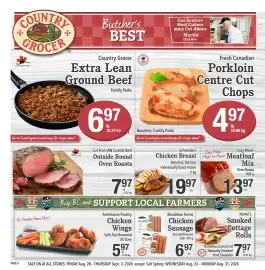 Country Grocer flyer week 35 Page 4
