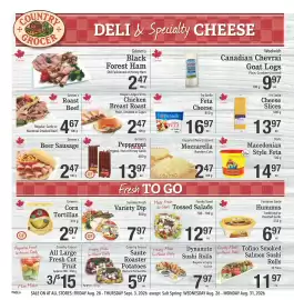 Country Grocer flyer week 35 Page 6