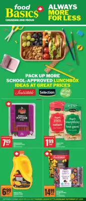 Food Basics (valid until 2-09)