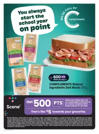 Foodland flyer week 35 Page 9