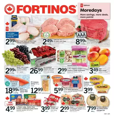 Fortinos (valid until 2-09)