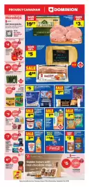 Dominion flyer week 35 Page 1: Tostitos tortilla chips €3,50, Seaquest frozen bay scallops €5,00