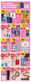 Dominion flyer week 35 Page 19: Thermos water bottles €15,00, Elmer's school glue €1,35