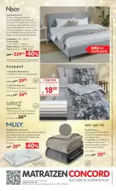 Matratzen Concord Prospekt Seite 8: Em-es-te Decke Sherpa €20,90, MLILY Nackenkissen Diamond €38,90