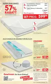 Matratzen Concord Prospekt Seite 3