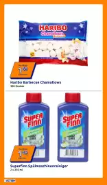 Action Flugblatt woche 35 Seite 11: Haribo Barbecue Chamallows €1,69, Superfinn Spülmaschinenreiniger €1,49