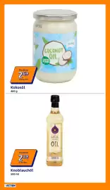 Action Flugblatt woche 35 Seite 12: Knoblauchöl €2,39, Kokosöl €2,69