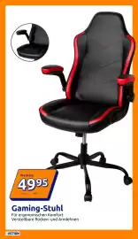Action Flugblatt woche 35 Seite 15: Gaming-Stuhl €49,95