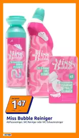 Action Flugblatt woche 35 Seite 18: Miss Bubble Reiniger €1,47