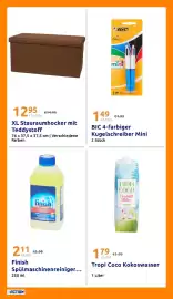 Action Flugblatt woche 35 Seite 20: BIC 4-farbiger Kugelschreiber Mini €1,49, Finish Spülmaschinenreiniger €2,11