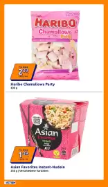 Action Flugblatt woche 35 Seite 23: Asian Favorites Instant-Nudeln €1,49, Haribo Chamallows Party €2,39