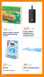 Action Flugblatt woche 35 Seite 25: Tefal Frischhaltedosen €4,88, Nature Valley Granola- Riegel Oats & Honey €1,69