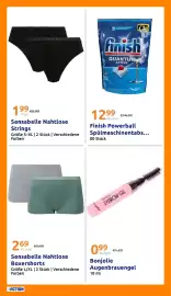 Action Flugblatt woche 35 Seite 26: Sensabelle Nahtlose Strings €1,99, Sensabelle Nahtlose Boxershorts €2,69