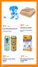 Action Flugblatt woche 35 Seite 28: Wohndecke Emilia €9,95, AriZona Green Tea & Honey €0,85