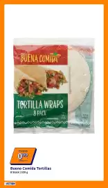 Action Flugblatt woche 35 Seite 6: Bueno Comida Tortillas €0,99