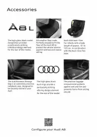 Audi catalogue Page 9