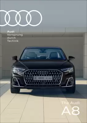 Audi catalogue (valid until 9-09)