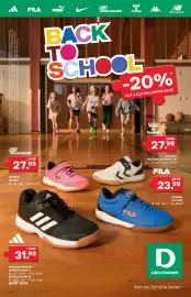Deichmann Flugblatt Seite 1