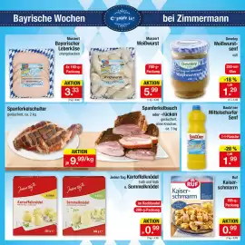 Zimmermann Prospekt woche 36 Seite 6