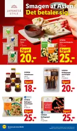 Lidl tilbudsavis uge 36 Side 12: VITASIA Kyllingespyd €25,00, Vitasia Kyllingeret med teriyaki €25,00