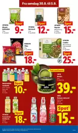 Lidl tilbudsavis uge 36 Side 15: Vitasia Norisnack €12,00, Vitasia Fermenteret kombucha €18,00