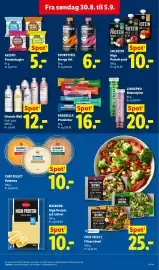 Lidl tilbudsavis uge 36 Side 17: Barebells Proteinbar €16,00, Chef Select Fitness bowl €25,00