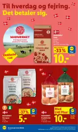 Lidl tilbudsavis uge 36 Side 2: Madværket Havregryn €5,00, Madværket Krydderboller €10,00