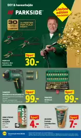 Lidl tilbudsavis uge 36 Side 20: Parkside batteridreven skruetrækker 4 v €99,00, Kong Strong Parkside energidrik €4,00