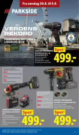 Lidl tilbudsavis uge 36 Side 21: Parkside batteridreven multihammer 20 V €499,00